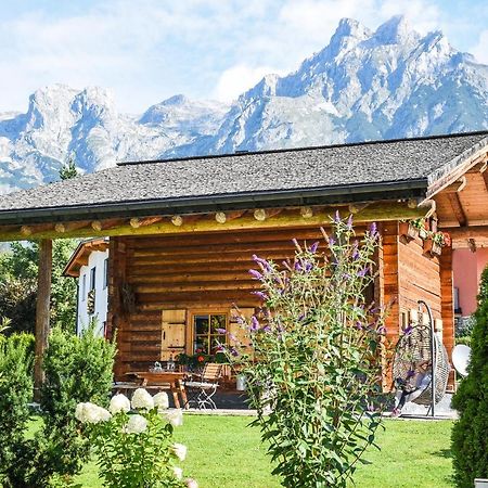 Almchalet Alpenflora Werfenweng Luaran gambar