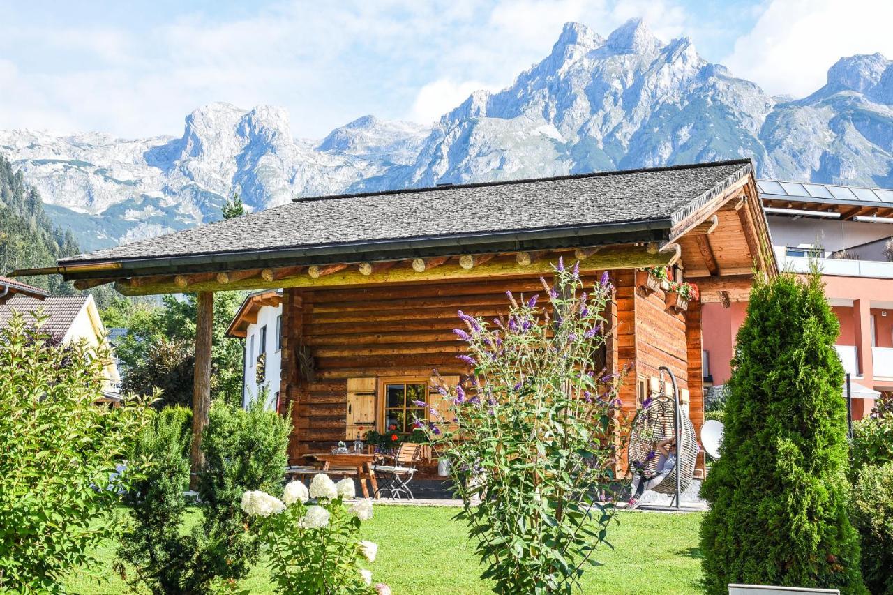 Almchalet Alpenflora Werfenweng Luaran gambar