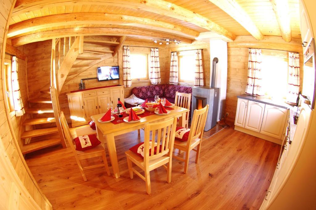 Almchalet Alpenflora Werfenweng Luaran gambar