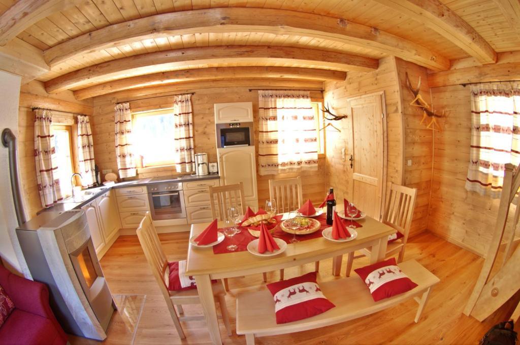 Almchalet Alpenflora Werfenweng Luaran gambar