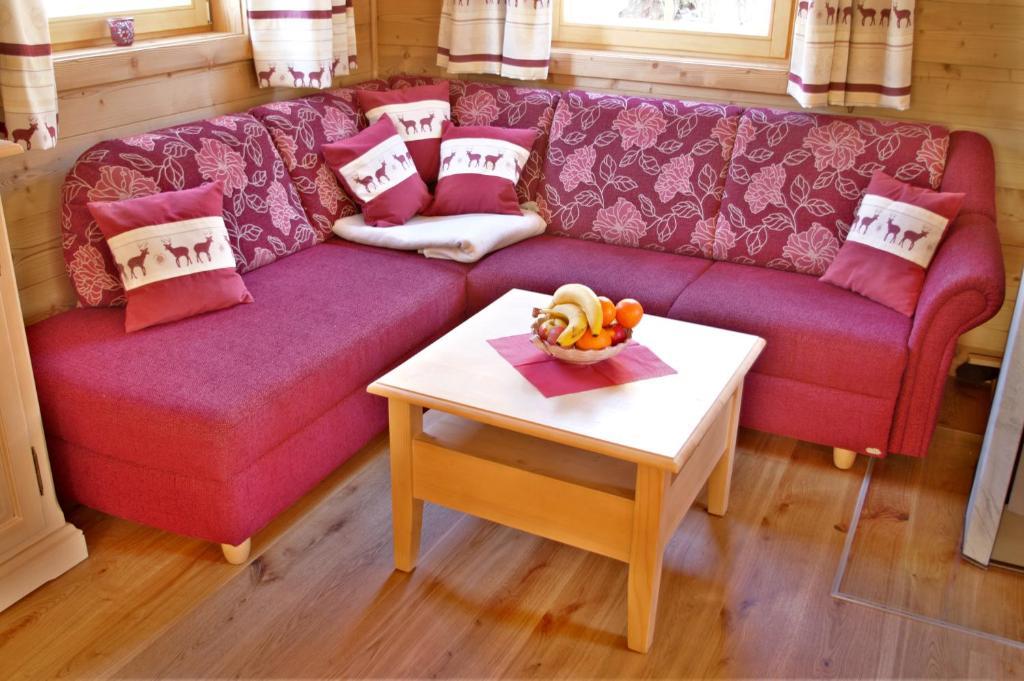 Almchalet Alpenflora Werfenweng Luaran gambar